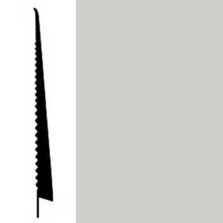 Picture of Johnsonite - Tightlock Wallbase for Carpet 4 1/2 Grey Haze