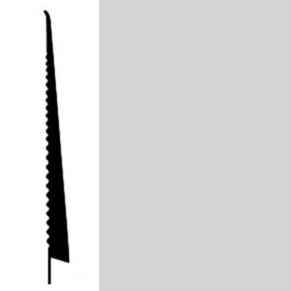 Picture of Johnsonite - Tightlock Wallbase for Carpet 4 1/2 Vapor Grey