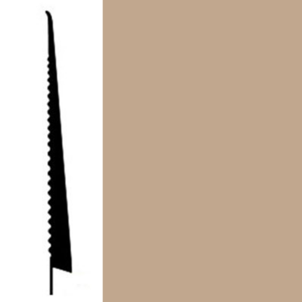 Picture of Johnsonite - Tightlock Wallbase for Carpet 4 1/2 Wicker