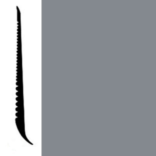 Picture of Johnsonite - Tightlock Wallbase for Resilient 6 3/8 Cool Metal