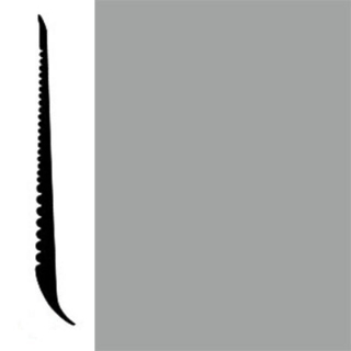 Picture of Johnsonite - Tightlock Wallbase for Resilient 6 3/8 Silver Grey