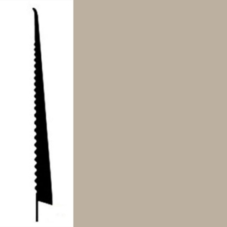 Picture of Johnsonite - Tightlock Wallbase for Carpet 3 1/4 Macadamia