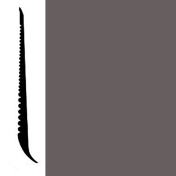 Picture of Johnsonite - Tightlock Wallbase for Resilient 6 3/8 Poetry Plum