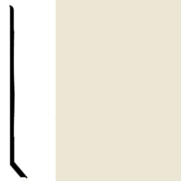 Picture of Johnsonite - Perceptions Designer Contour Bone White