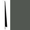 Picture of Johnsonite - Tightlock Wallbase for Carpet 3 1/4 Black Pearl