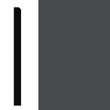 Picture of Johnsonite - Millwork Monument 4 Charcoal