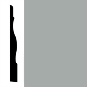 Picture of Johnsonite - Millwork Delineate Sterling Silver