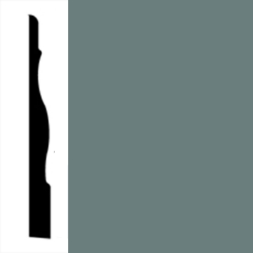 Picture of Johnsonite - Millwork Delineate Green Vista