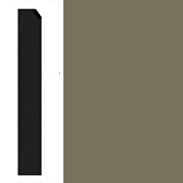 Picture of Johnsonite - Millwork Mandalay 2.5 Grizzly