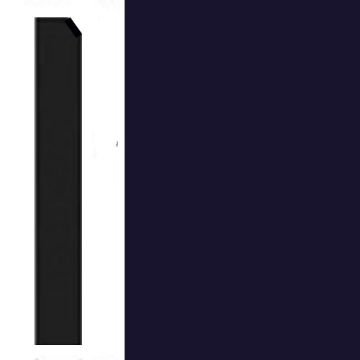 Picture of Johnsonite - Millwork Mandalay 2.5 Navy Blue