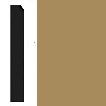 Picture of Johnsonite - Millwork Mandalay 2.5 Old Gold