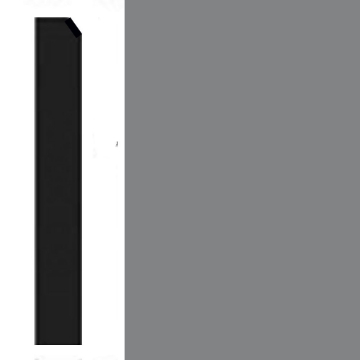 Picture of Johnsonite - Millwork Mandalay 2.5 Pewter