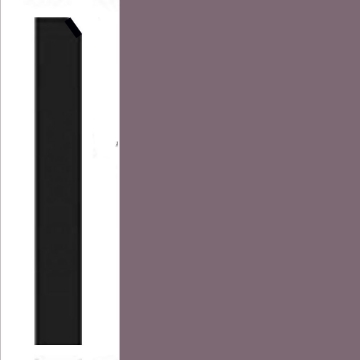 Picture of Johnsonite - Millwork Mandalay 2.5 Shoreline Purple