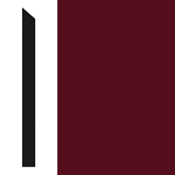 Picture of Johnsonite - Millwork Oblique Salsa