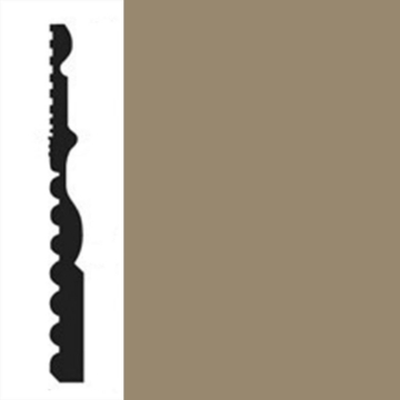 Picture of Johnsonite - Millwork Diplomat Brass