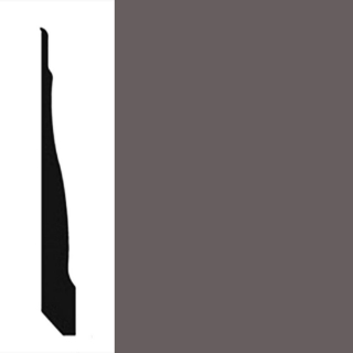 Picture of Johnsonite - Millwork Silhouette Poetry Plum