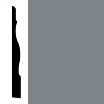 Picture of Johnsonite - Millwork Delineate Cool Metal