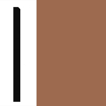 Picture of Johnsonite - Millwork Monument 4 Red Clay