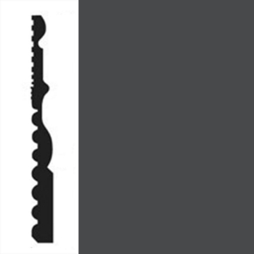 Picture of Johnsonite - Millwork Diplomat Charcoal