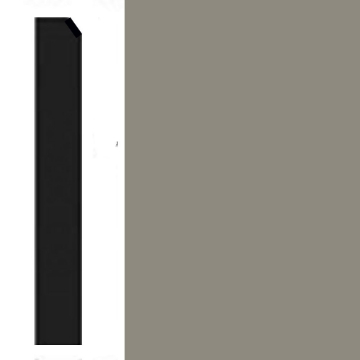 Picture of Johnsonite - Millwork Mandalay 2.5 Steel