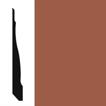 Picture of Johnsonite - Millwork Silhouette Sailor Red