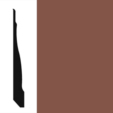 Picture of Johnsonite - Millwork Silhouette Misted Plum