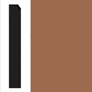 Picture of Johnsonite - Millwork Mandalay 2.5 Red Clay