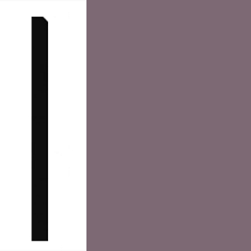 Picture of Johnsonite - Millwork Monument 4 Shoreline Purple