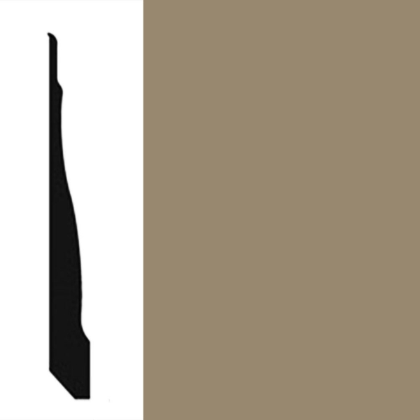 Picture of Johnsonite - Millwork Silhouette Brass