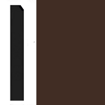 Picture of Johnsonite - Millwork Mandalay 2.5 Seaweed