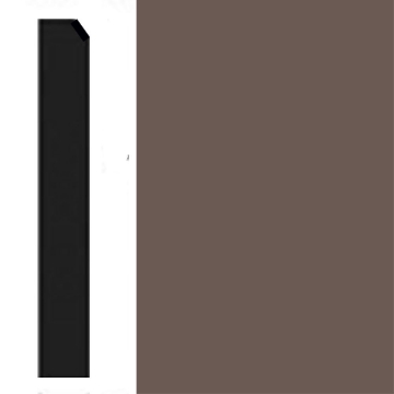 Picture of Johnsonite - Millwork Mandalay 2.5 Toast