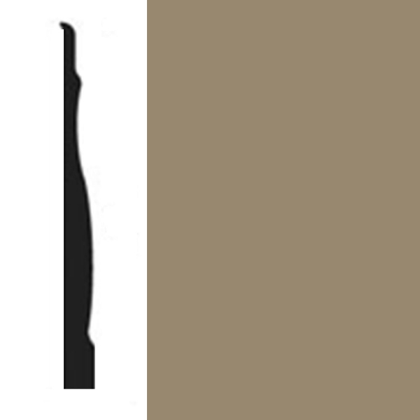 Picture of Johnsonite - Millwork Outline Brass