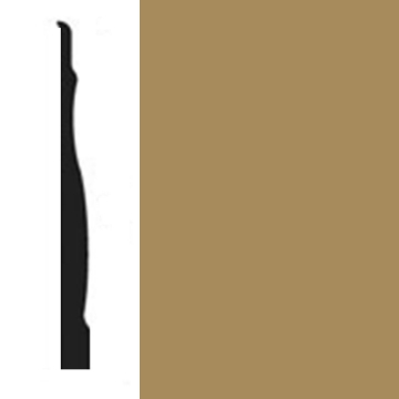 Picture of Johnsonite - Millwork Outline Old Gold