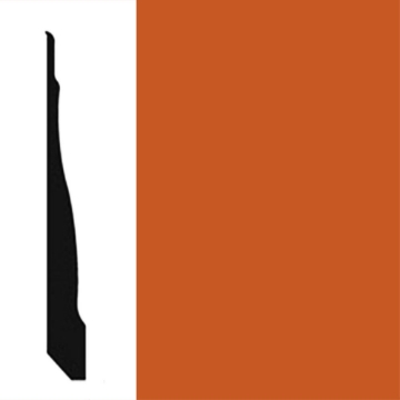 Picture of Johnsonite - Millwork Silhouette Tangerine Tango