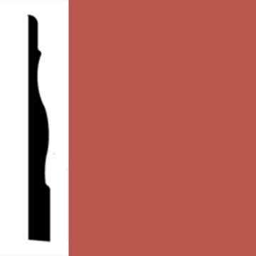 Picture of Johnsonite - Millwork Delineate Spicy Chip