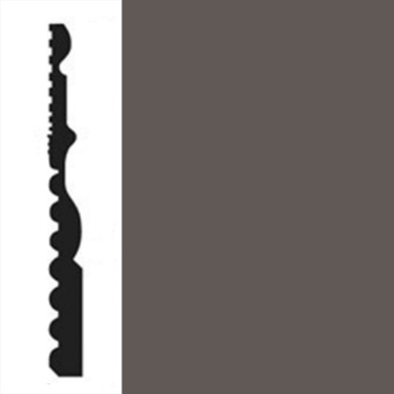 Picture of Johnsonite - Millwork Diplomat Peppercorn