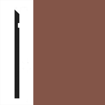 Picture of Johnsonite - Millwork Reveal 8 Misted Plum