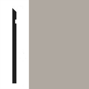 Picture of Johnsonite - Millwork Reveal 8 Cement