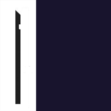 Picture of Johnsonite - Millwork Reveal 8 Navy Blue