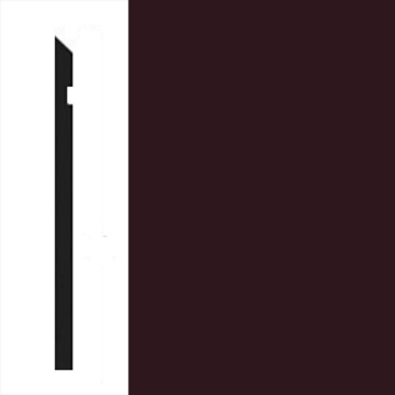 Picture of Johnsonite - Millwork Reveal 8 Burgundy