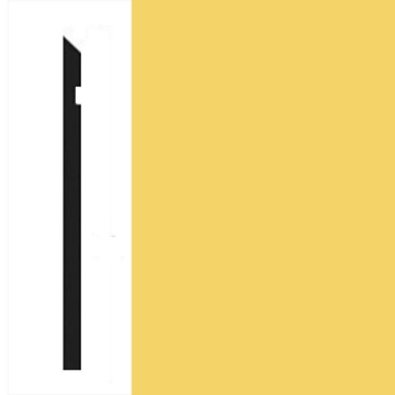 Picture of Johnsonite - Millwork Reveal 8 Canary