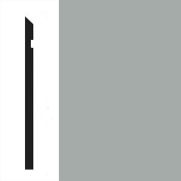 Picture of Johnsonite - Millwork Reveal 8 Sterling Silver