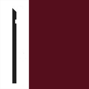 Picture of Johnsonite - Millwork Reveal 8 Salsa