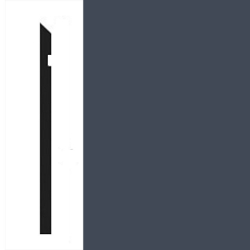 Picture of Johnsonite - Millwork Reveal 8 Blue Intensity