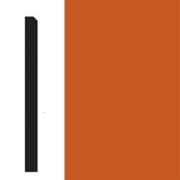 Picture of Johnsonite - Millwork Mandalay 4.5 Tangerine Tango