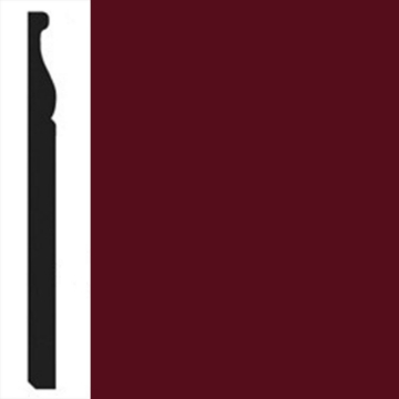 Picture of Johnsonite - Millwork Inflection Salsa