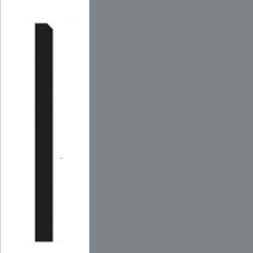 Picture of Johnsonite - Millwork Mandalay 4.5 Cool Metal