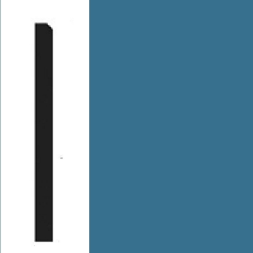 Picture of Johnsonite - Millwork Mandalay 4.5 Dream Teal