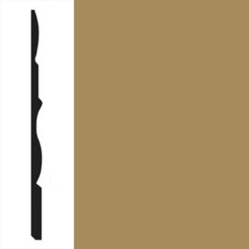 Picture of Johnsonite - Millwork Attache Old Gold