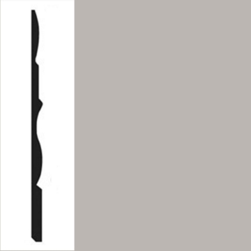 Picture of Johnsonite - Millwork Attache Whispering Mist